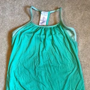 Girls Ivivva double tank top